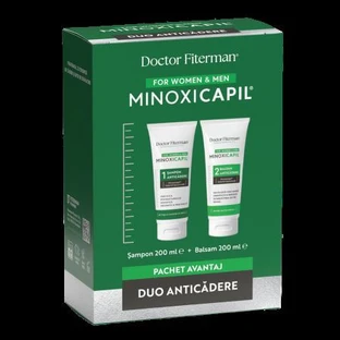 Shampoo, 200 ml + Conditioner, 200 ml Minoxicapil, Doctor Fiterman