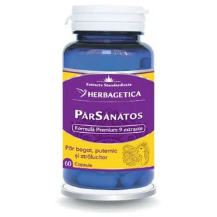 Healthy Hair, 60 capsules, Herbagetica