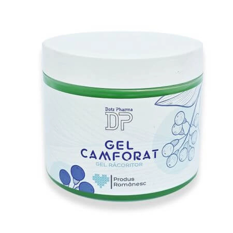 Żel kamforowy, 250 ml, Dotz Pharma: ceny i cechy