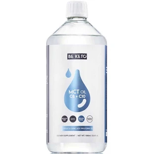 Huile MCT C8+C10 1000ml BeKeto