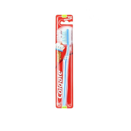 Dubbele tandenborstel, verschillende kleuren, Colgate