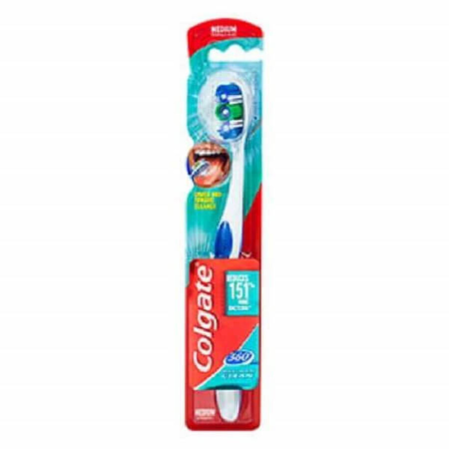 Brosse à dents 360 Medium, Colgate