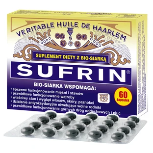 Sufrin, 60 Kapseln