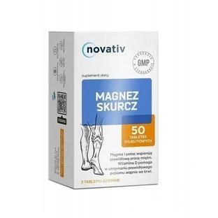 Novativ Magnesium Schrumpfung, 50 Tabletten