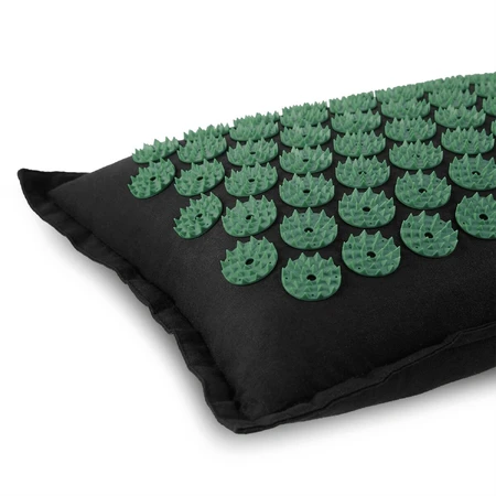 Spokey Akumat, acupressure mat, with cushion, black
