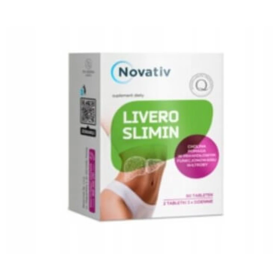 Novativ Livero Slimin, 60 tabletten