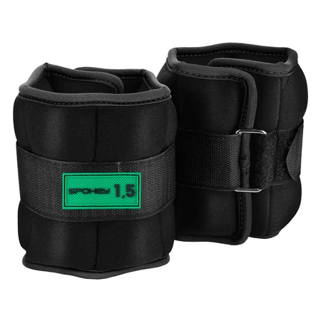 Spokey Form, enkel- en polsgewichten, 1,5 kg, 2 stuks