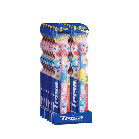 Brosse à dents Baby, 0-3 ans, Trisa