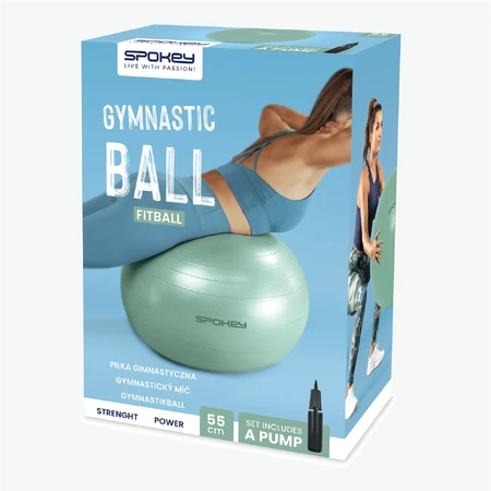 Spokey Fitball, Gymnastikball, 55 cm
