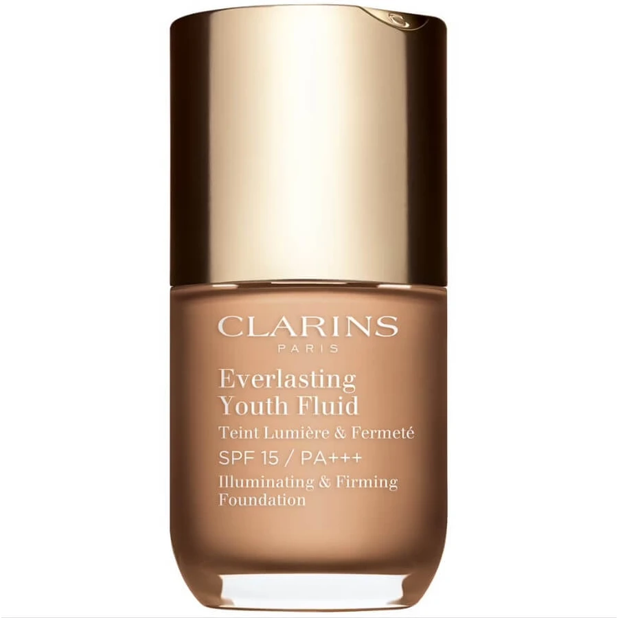 Clarins Eeuwige Jeugd Vloeibare Gezichtsgrondverf 110 Honing, 30 ml