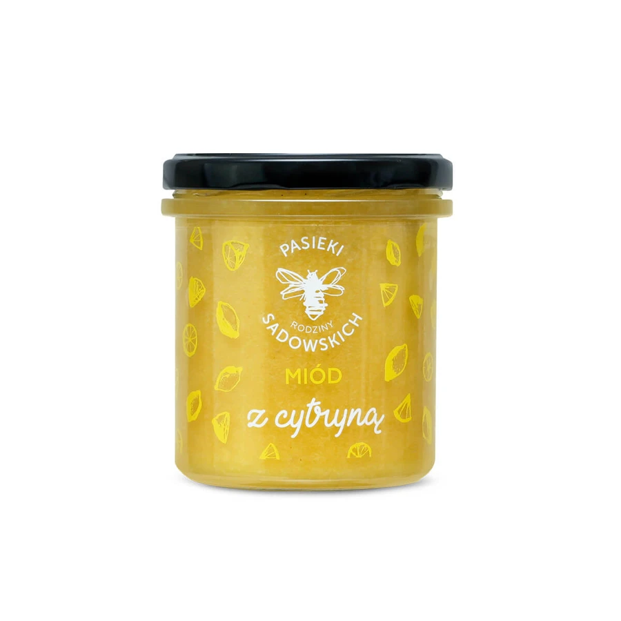 Sadowski Family Apiaries, miere cu lămâie, 430 g