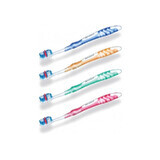 Tandenborstel Cool &amp; Fresh Medium met beschermkap, verschillende kleuren, Trisa