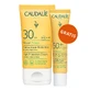 Caudalie Vinosun Protect, unsichtbare Creme mit hohem Schutz, SPF 30, 50 ml + unsichtbare, leichte Creme mit sehr hohem Schutz, SPF 50+, 20 ml gratis