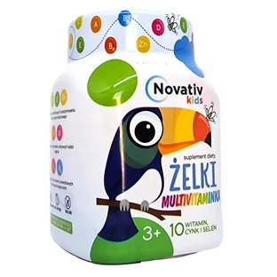 Novativ Kinder Multivitamin-Gelee, 150g