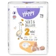 Bella Baby Happy, pañales, talla 2 Mini, 3-6 kg, 78 piezas