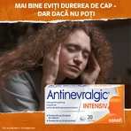Antinevralgic Intensiv 250mg/250mg/50mg x 20cpr Sanofi