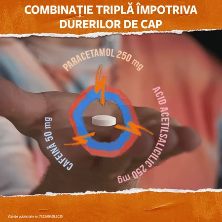 Antinevralgic Intensiv 250mg/250mg/50mg x 20cpr Sanofi