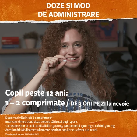 Antinevralgic Intensiv 250mg/250mg/50mg x 20cpr Sanofi
