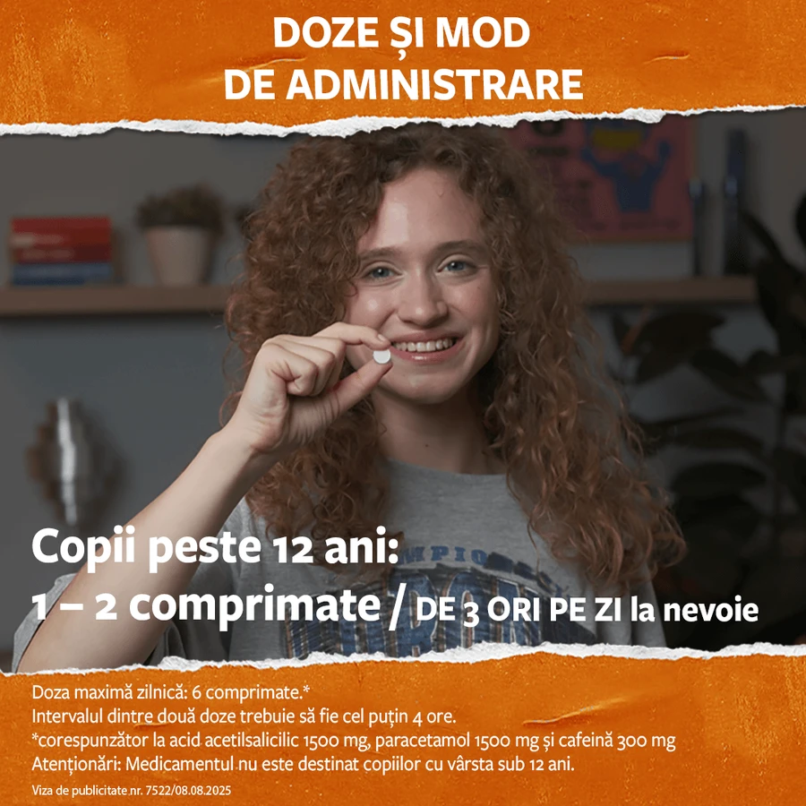Antinevralgic Intensiv 250mg/250mg/50mg x 20cpr Sanofi