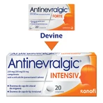Antinevralgic Intensiv 250mg/250mg/50mg x 20cpr Sanofi