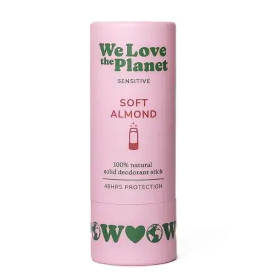 Déodorant stick Amande douce, 40 g, We Love The Planet