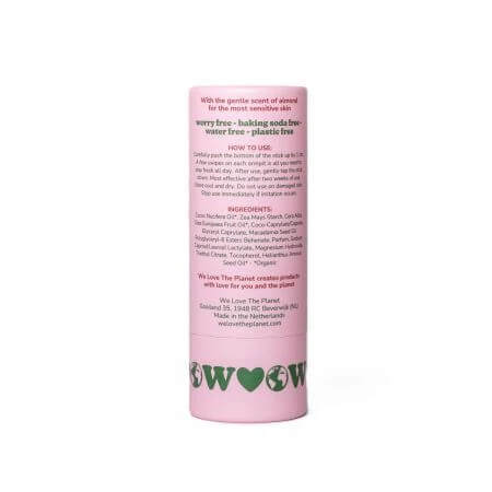 Déodorant stick Amande douce, 40 g, We Love The Planet