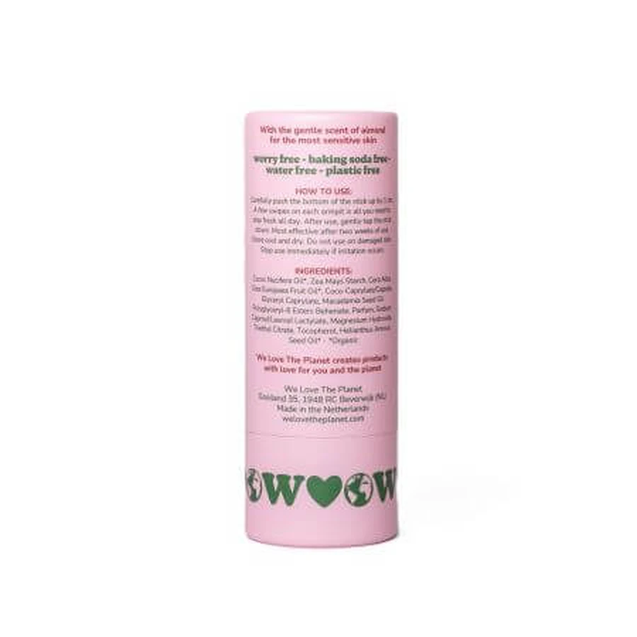 Déodorant stick Amande douce, 40 g, We Love The Planet