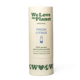 Deodorant stick Fresh Citrus, 40 g, We Love The Planet