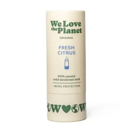 Deodorant stick Fresh Citrus, 40 g, We Love The Planet