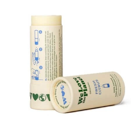 Deodorant stick Fresh Citrus, 40 g, We Love The Planet