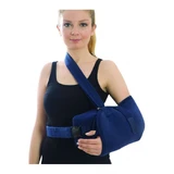 Orthese voor immobilisatie van de arm met steunkussen (hoek 30 graden) KybergCyberg Klem code 30.305