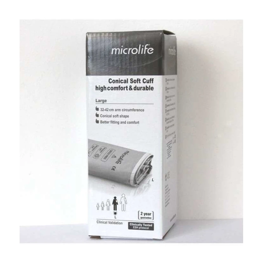 Microlife Arm-Blutdruckmanschette M/L (22-42 Cm)