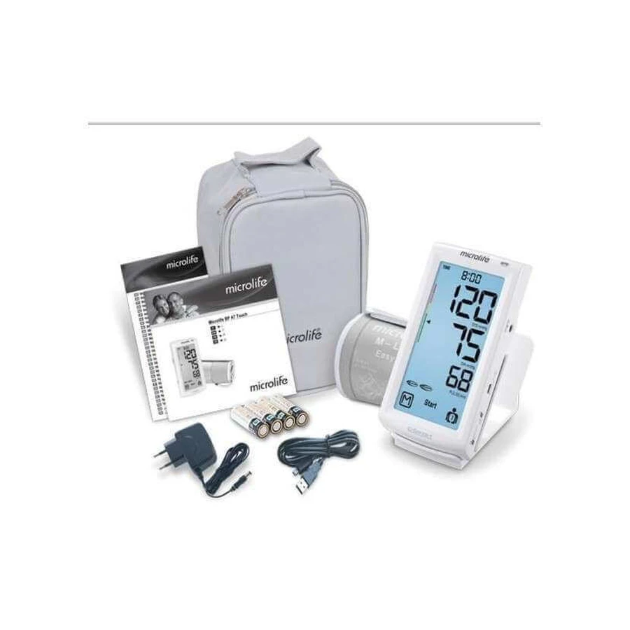 Microlife BP A7 Touch BT digitale bloeddrukmeter met aanraakscherm