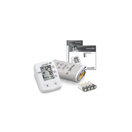 Microlife BP A2 Classic Vollständiges automatisches digitales Oberarm-Blutdruckmessgerät