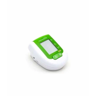 BP 3AG1 Groene Bovenarm Bloeddrukmeter (Adapter + Digitale Thermometer Gift)