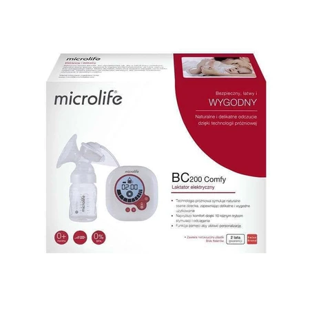 Microlife BC200 Comfy elektrische ontsmettingspomp