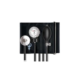 Dr Frei A-20 aneroïde sfygmomanometer met stethoscoop