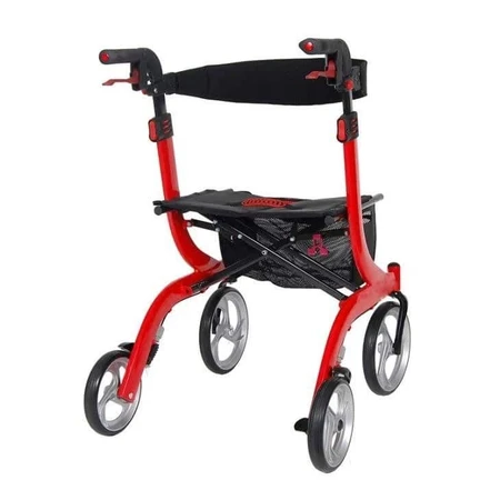 Rullo a 4 ruote con altezza regolabile, facilmente ripiegabile, sistema di frenata Dr. Happy JL9189LH