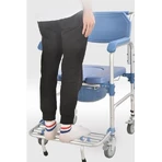 Dr. Happy Toilet Chair with Wheels JLC00301