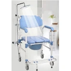 Dr. Happy Toilet Chair with Wheels JLC00301