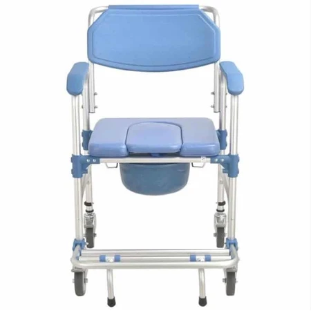 Dr. Happy Toilet Chair with Wheels JLC00301