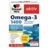 Omega 3 1400 mg, 30 + 10 capsules, Doppelherz