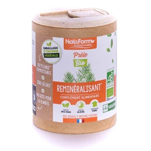 Nat&Form ORGANIC COLLECTION Reminéralisant 200 capsule