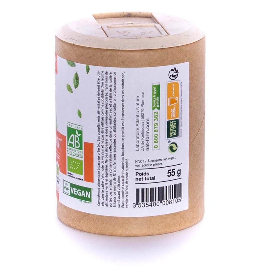 Nat&Form ORGANIC COLLECTION Reminéralisant 200 capsule