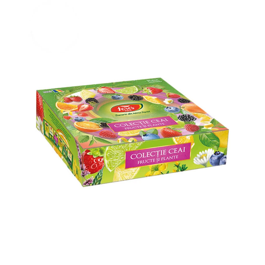 Raccolta di frutta e piante CEAI, 180 bustine, Tariffe