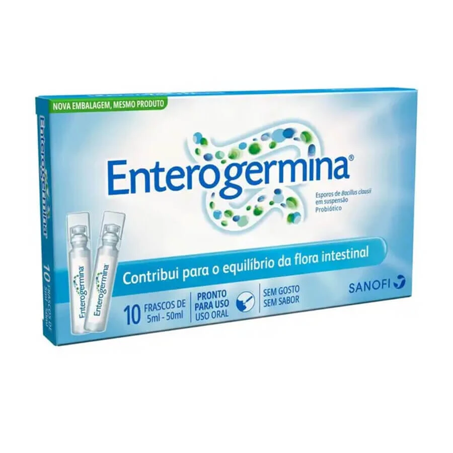 Enterogermina Probiotic 10 ampullen van 5ml