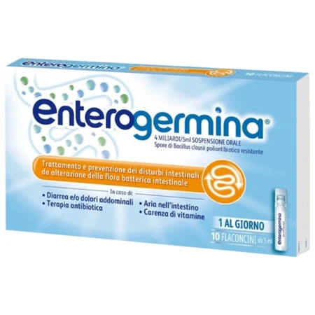 Enterogermina Probiotic 10 ampullen van 5ml