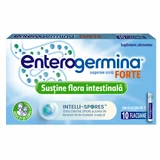 Enterogermina Forte, orale suspensie, 10 ampullen х 5 ml, Sanofi