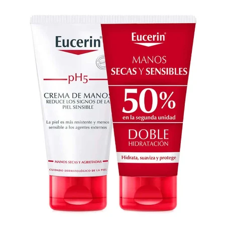 Eucerin DUPLO Hand Cream 2 x 75 ml
