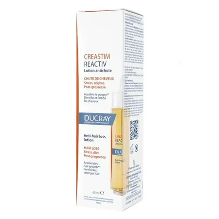 Ducray Creastim Lotion Tegen Haaruitval, 60ml